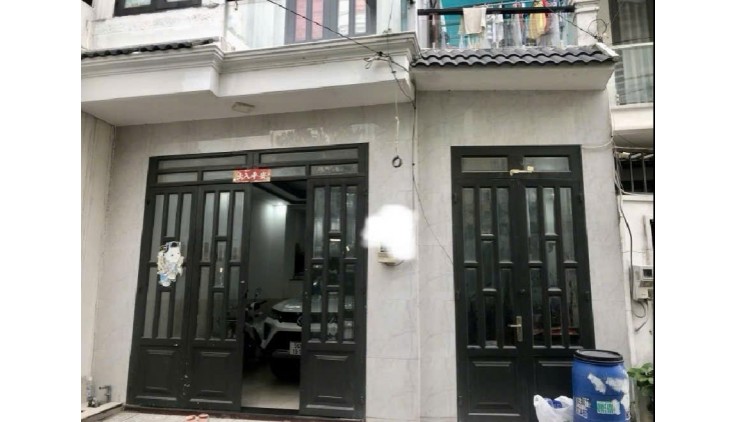 BÁN NHÀ ĐẸP NGUYỄN ẢNH THỦ XE HƠI NGỦ TRONG NHÀ
